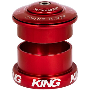 CHRIS KING 49MM InSet > 1.5 i5 Griplock Headset - Red